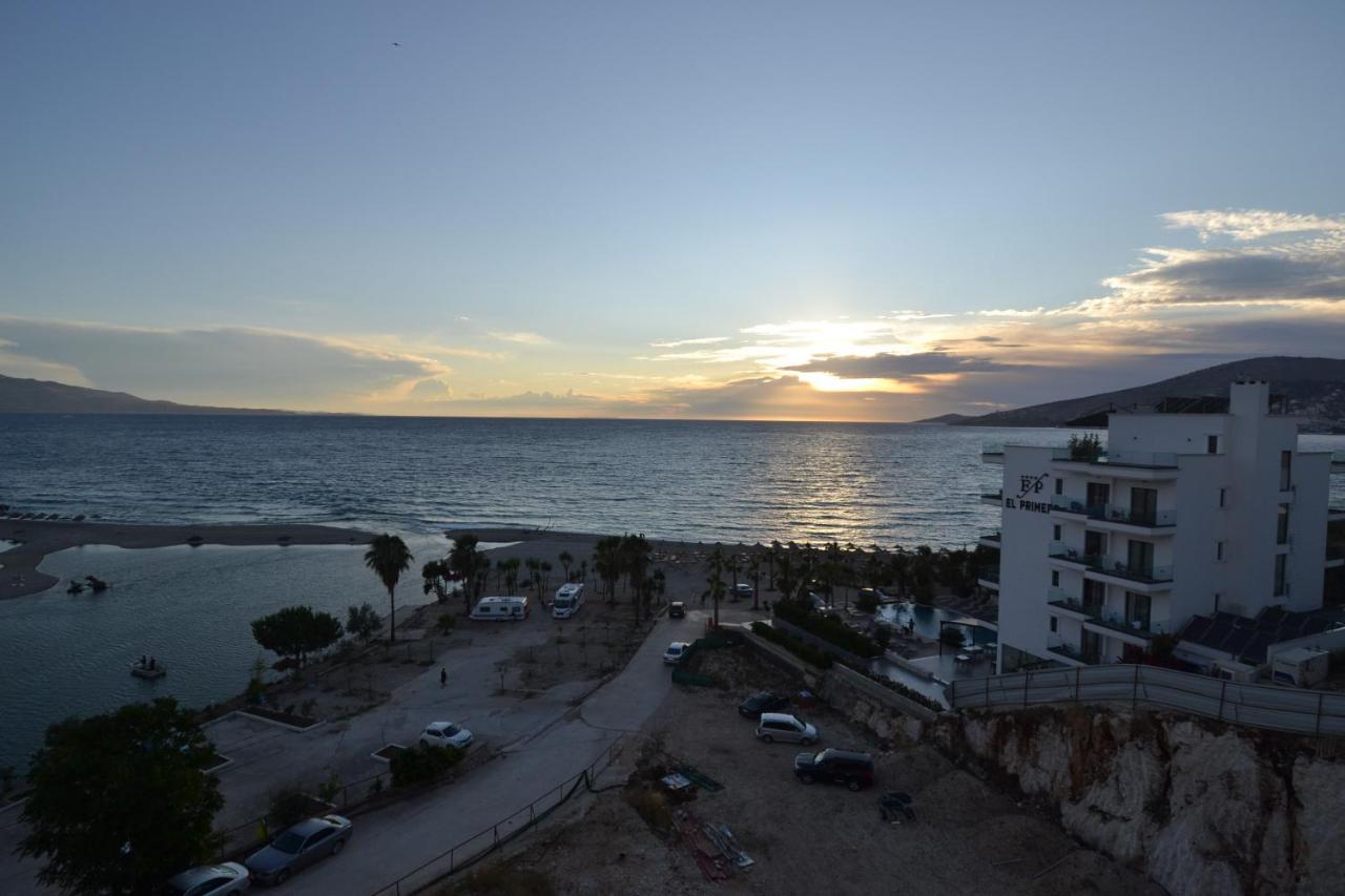 Blue Bay Apartments Sarande Exterior photo