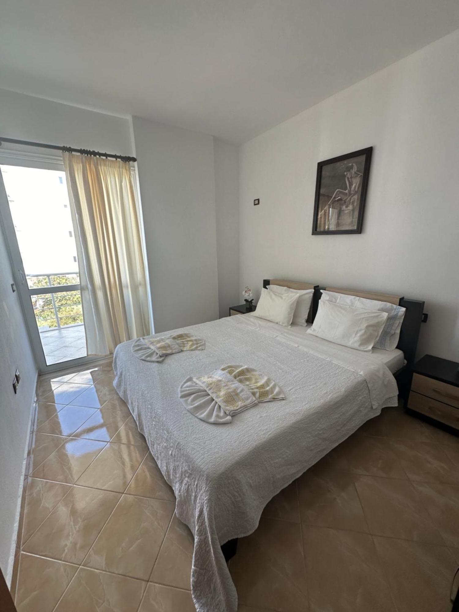 Blue Bay Apartments Sarande Exterior photo
